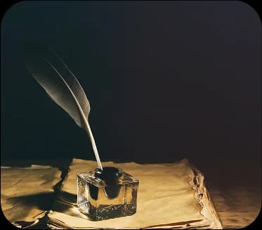 Headphones and books representing audiobooks