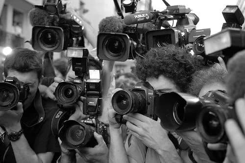 Press release and media