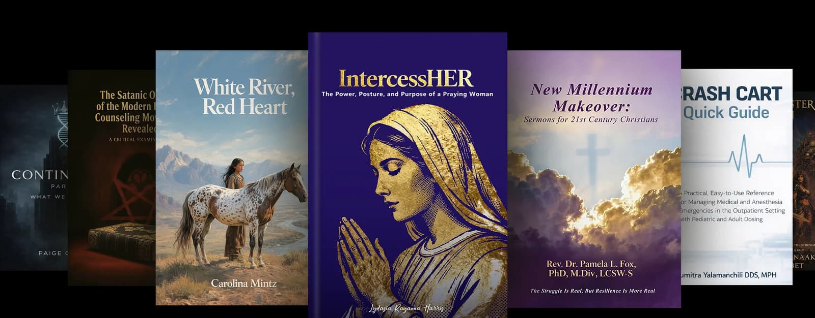 Book covers: All