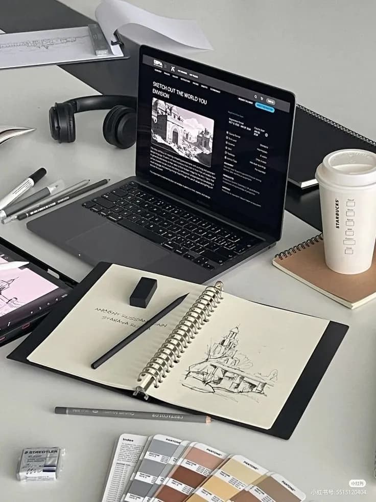 Author branding and website